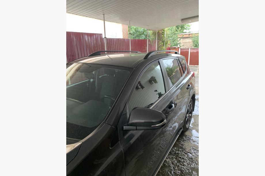 Toyota Rav 4 2013-2018 Barre Portatutto Skyport BLACK Image