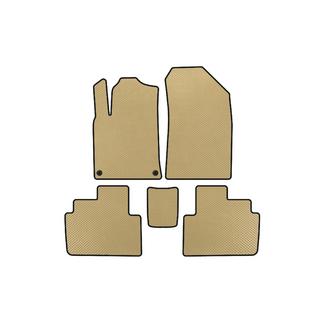 Tappetini EVA (SW, Beige) Peugeot 407 2004-2011