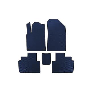 Tappetini EVA (SW, Blu) Peugeot 407 2004-2011