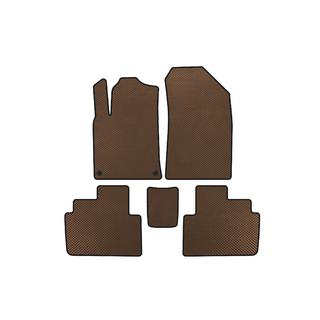 Tappetini EVA (SW, Marrone) Peugeot 407 2004-2011