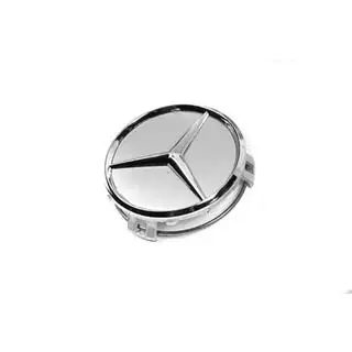 Coprimozzo per cerchi 70/75 mm con anello (1 pz, grigio) foto 2