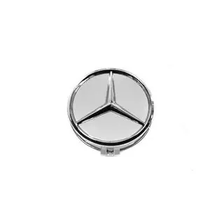 Coprimozzo per cerchi 70/75 mm con anello (1 pz, grigio) foto 1