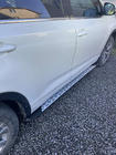 Toyota Highlander 2013-2019 Pedane Design Originale (per EU e USA, 2 pz, Alluminio) foto 5