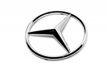 Mercedes B-class W245 2005-2011 Svendita Emblema anteriore (2008-2011) foto 1