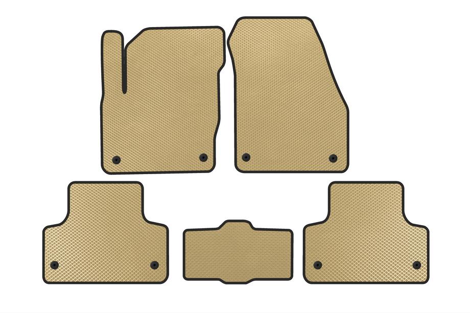 Range Rover Evoque 2012-2018 Tappetini EVA (Beige) Image