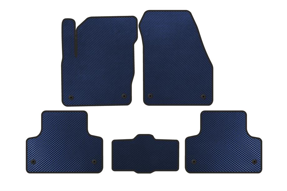 Range Rover Evoque 2012-2018 Tappetini EVA (Blu) Image