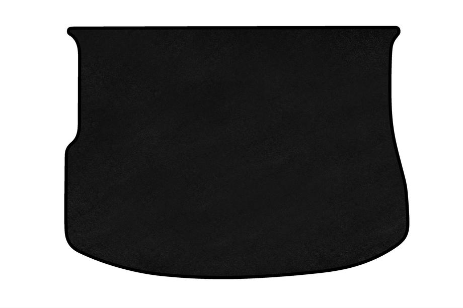 Range Rover Evoque 2012-2018 Tappetino bagagliaio tessile Premium (Nero) Foto 1