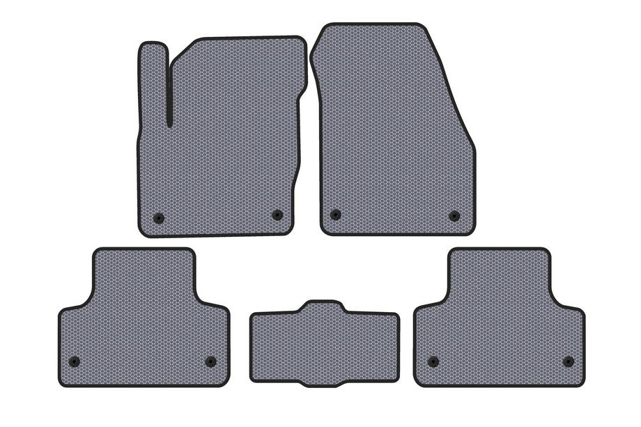 Range Rover Evoque 2012-2018 Tappetini in Gomma Carsuit (Grigio) Image