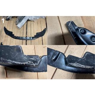 Outlet Estensione lip anteriore DPT V-1 (per G22/G23, nero lucido) BMW 4 Series G22/23/26 2020- foto 2