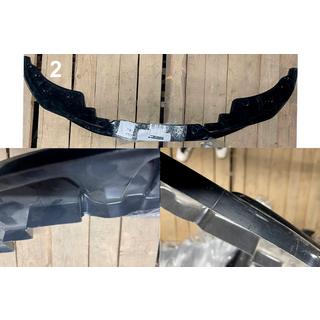 Outlet Estensione lip anteriore DPT V-1 (per G22/G23, nero lucido) BMW 4 Series G22/23/26 2020- foto 3
