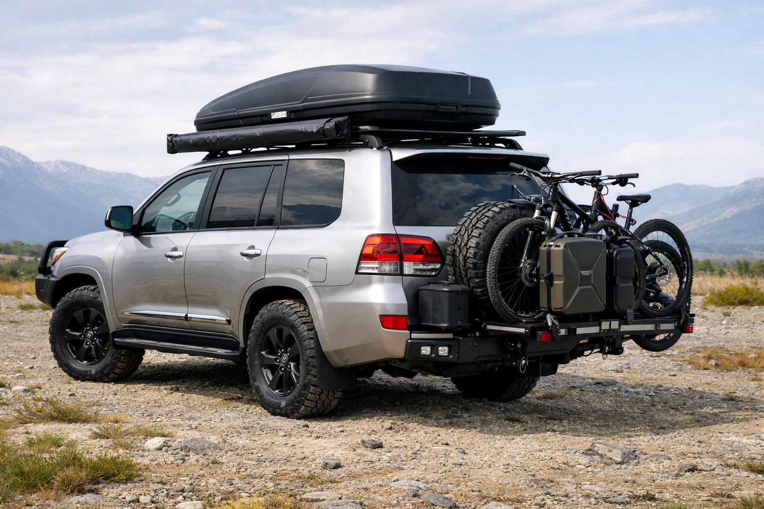 Cosa montare su Toyota Land Cruiser 200 per famiglia e lunghi viaggi