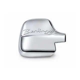 Calotta specchietto destro con logo (1 pz, plastica) Citroen Berlingo 1996-2008