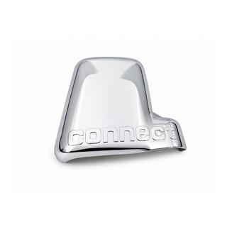 Calotta specchietto cromata con logo destra (1 pz., plastica) Ford Connect 2006–2009 foto 1