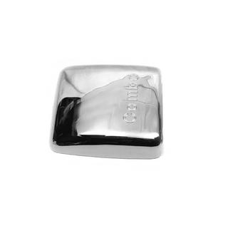 Calotta specchietto destra con logo (1 pz, plastica)