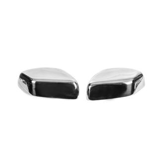 Coperture Specchietti (2 pz, Acciaio Inox) Range Rover Sport 2005-2013 foto 4