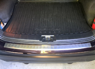 Nissan Qashqai 2014-2021 Protezione Paraurti Posteriore OmsaLine (2014-2017, Acciaio Inox) foto 8