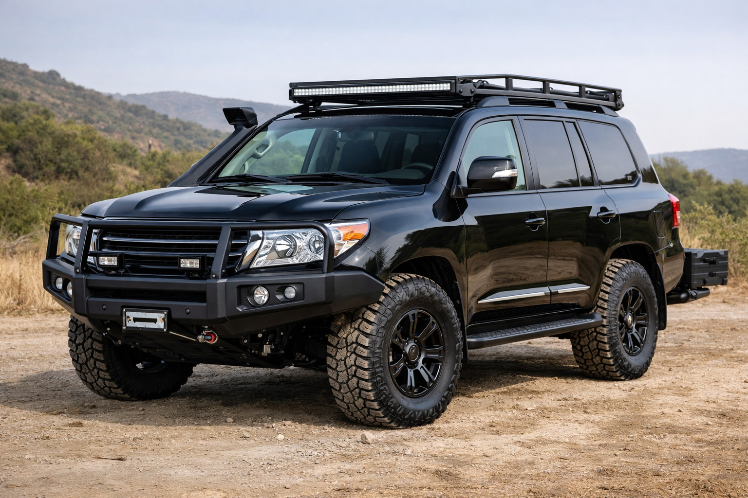 Upgrade economico del Toyota Land Cruiser 200: cosa fare per primo