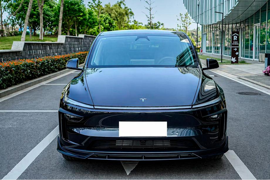 Tesla Model Y 2020- Kit carrozzeria Black Warrior (per 2025+) Foto 3