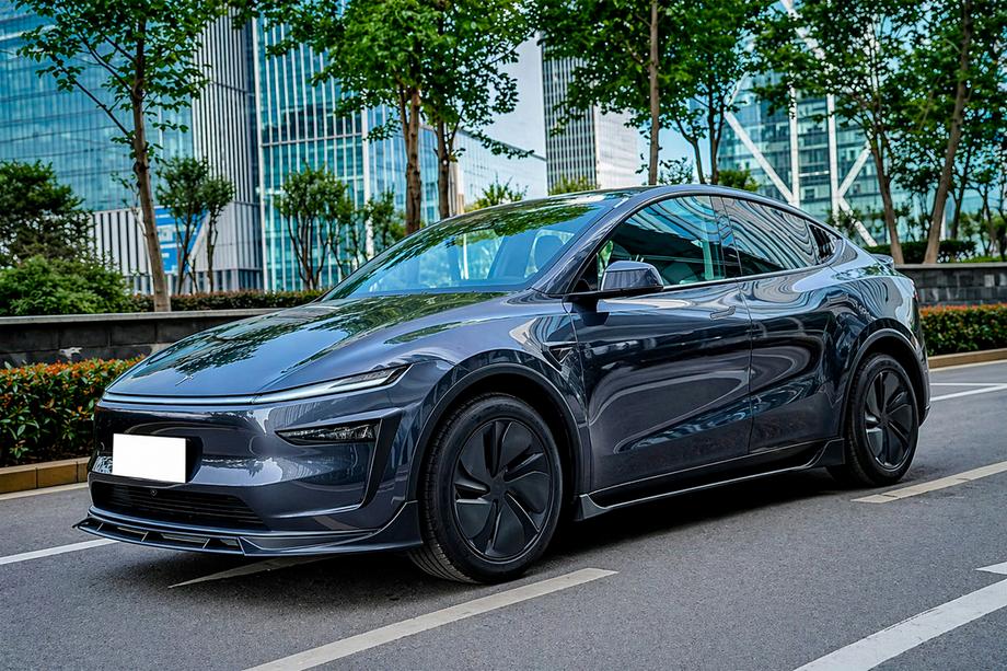 Tesla Model Y 2020- Kit carrozzeria Black Warrior (per 2025+) Image