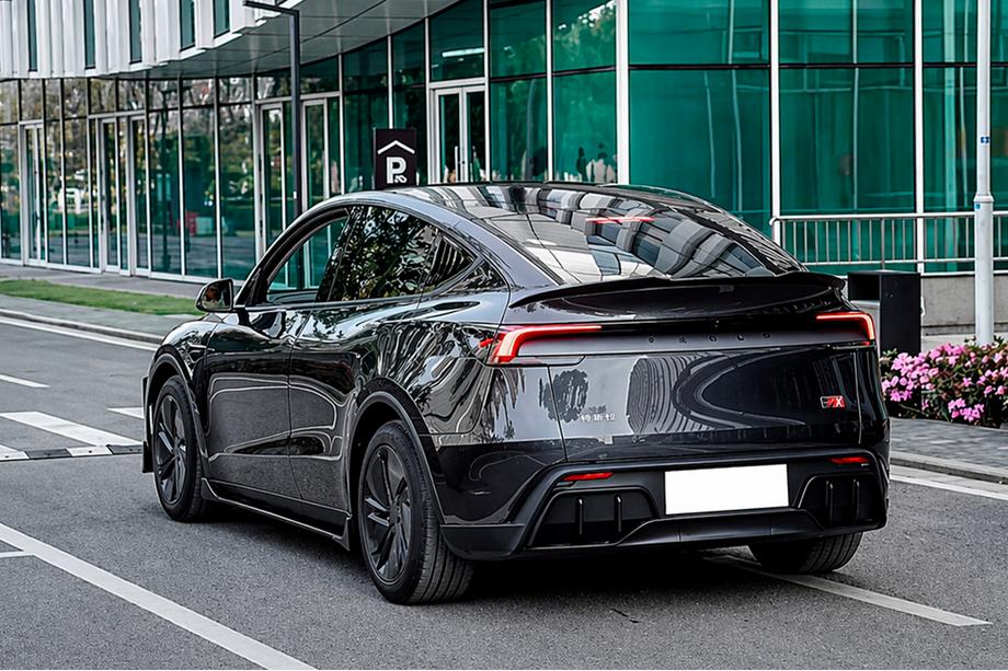 Tesla Model Y 2020- Kit carrozzeria Black Warrior (per 2025+) Foto 4