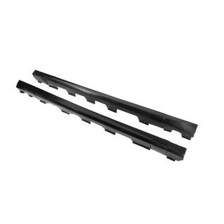 Minigonne laterali DPT V-10 (nero lucido) Volkswagen Golf 7/E-Golf 2012-2020 foto 2