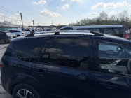 Ford S-Max 2007-2014 Barre Tetto Cromate Piedini in Metallo foto 2