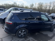 Ford S-Max 2007-2014 Barre Tetto Cromate Piedini in Metallo foto 3