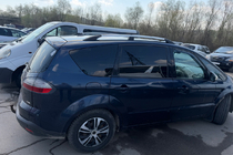 Ford S-Max 2007-2014 Barre Tetto Cromate Piedini in Metallo foto 1