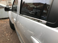 Nissan Terrano 2014- Modanature Finestrini (4 pz, Acciaio Inox) foto 1