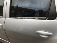 Nissan Terrano 2014- Modanature Finestrini (4 pz, Acciaio Inox) foto 4