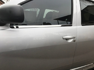 Nissan Terrano 2014- Modanature Finestrini (4 pz, Acciaio Inox) foto 3