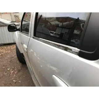 Modanature Finestrini (4 pz, Acciaio Inox) Nissan Terrano 2014- foto 1