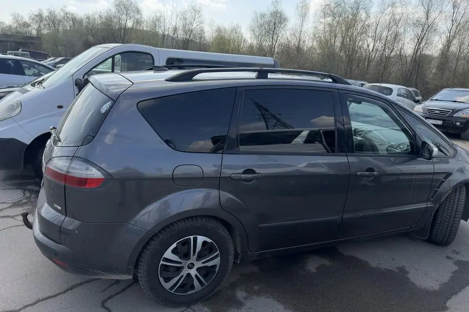 Ford S-Max 2007-2014 Barre longitudinali sul tetto nere Image