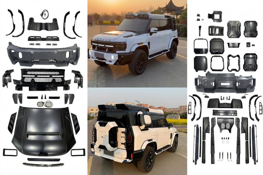 Jetour T2 2024- a. Kit carrozzeria Starry Sky Image