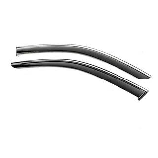 Deflettori finestrini con modanatura cromata Niken Luxury (2 pz) foto 2