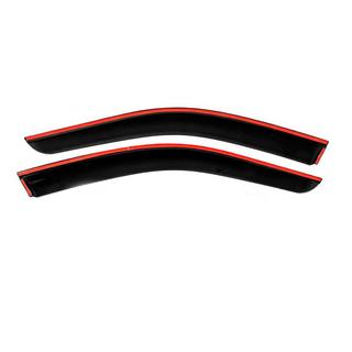 Deflettori finestrini con modanatura cromata Niken Luxury (2 pz) foto 3