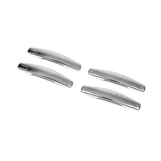 Coperture Maniglie Porta Cromate (4 pz, Acciaio Inox) foto 3
