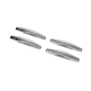 Coperture Maniglie Porta Cromate (4 pz, Acciaio Inox) Nissan Terrano 2014- foto 3
