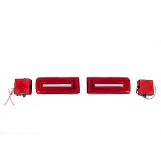 Fari posteriori stile W464 V1 Mercedes G class W463 1990-2018 foto 3