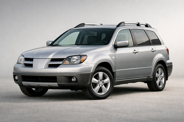 Prova Mitsubishi Outlander 2001-2006: ha senso nel 2026?