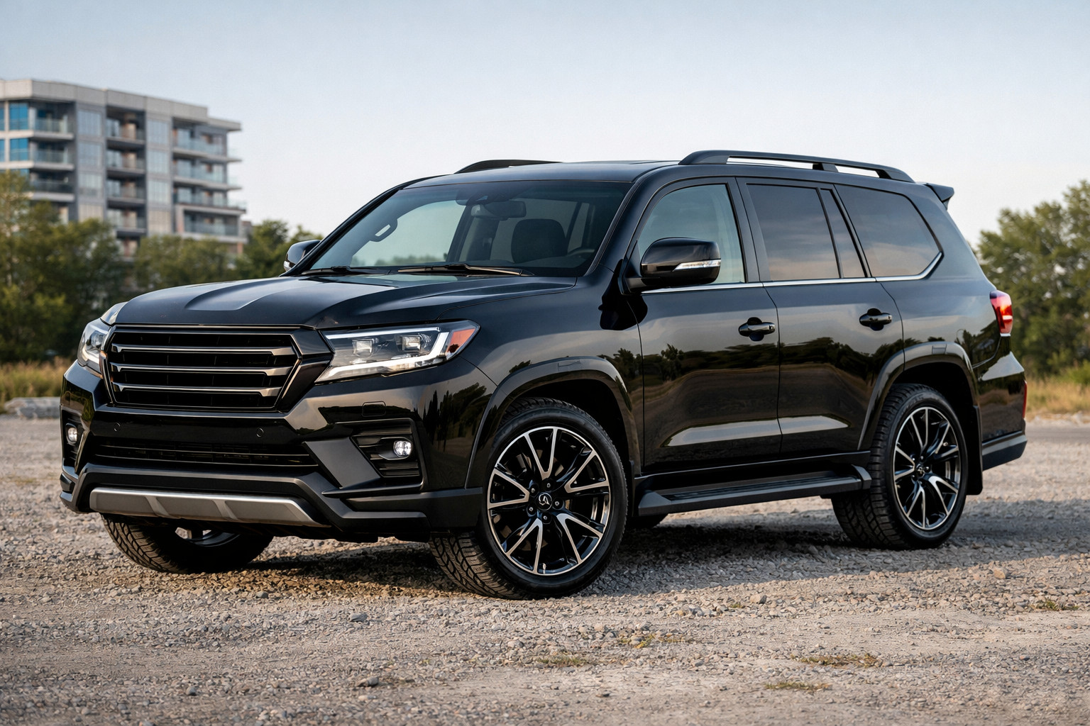 Cosa montare su Toyota Land Cruiser 200 per un look più moderno