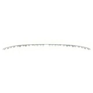 Inserto cromato per paraurti posteriore (centrale, per R 2021-2023) Volkswagen Tiguan 2016-2023 foto 2