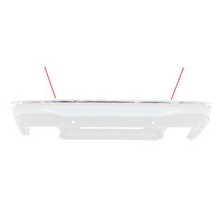 Inserto cromato per paraurti posteriore (centrale, per R 2021-2023) Volkswagen Tiguan 2016-2023 foto 1