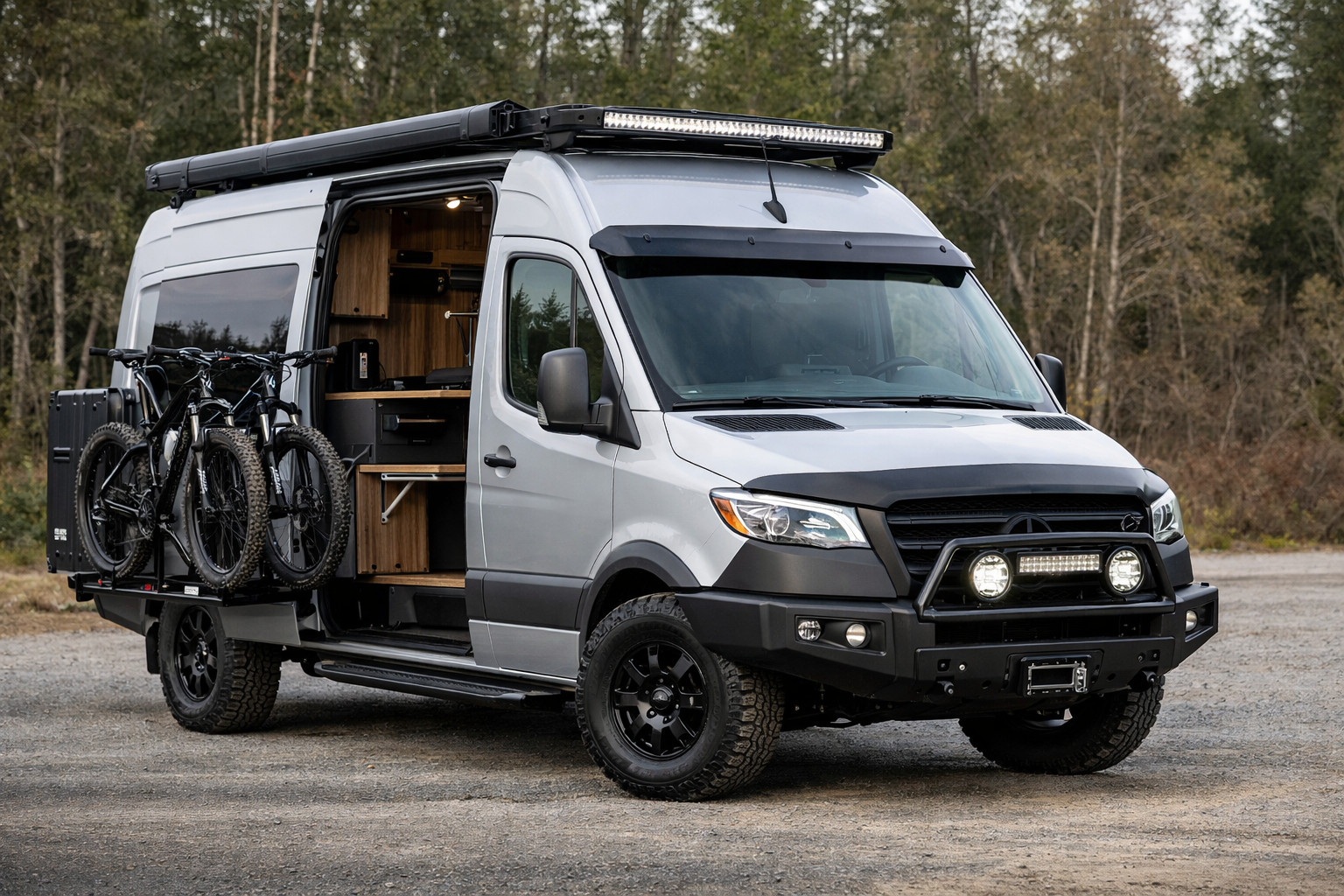 7 upgrade per Mercedes Sprinter W907/W910 dopo l'acquisto