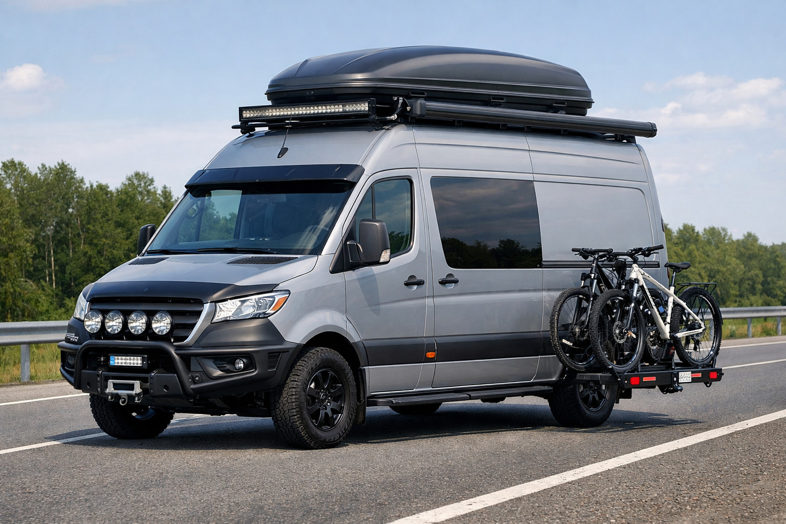 Cosa montare su Mercedes Sprinter W907/W910 per l’autostrada