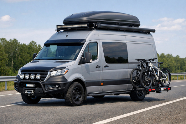 Cosa montare su Mercedes Sprinter W907/W910 per l’autostrada