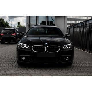 Griglie a doppio rene M-Look LED (Nero Lucido) BMW 5 Series F10/F11 2010–2016 foto 1