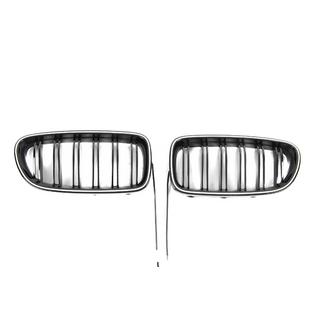 Griglie a doppio rene M-Look LED (Nero Lucido) BMW 5 Series F10/F11 2010–2016 foto 2