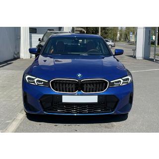 Griglie reni 1-Bar LED (2022+, Nero lucido) BMW 3 Series G20/G21 2018- foto 1