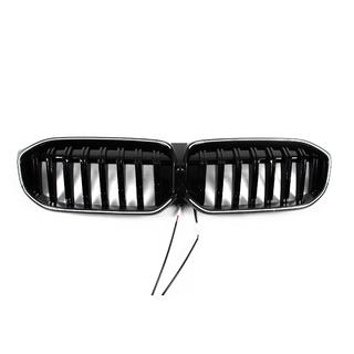 Griglie reni 1-Bar LED (2022+, Nero lucido) BMW 3 Series G20/G21 2018- foto 2